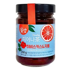 꽃샘 꽃샘식품 피어나다 히비스커스&자몽차 350g x 1개 초특가