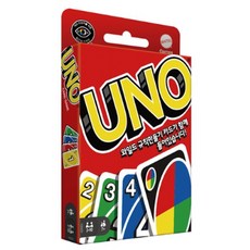 코리아보드게임즈 UNO 카드 순발력 게임, ALL MIX, 1개