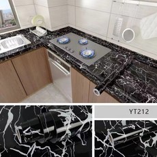 40cm 오일 증거 주방 스토브 자기 Furnitur 혁신 벽 스티커 욕실 타일 3D 방수 비닐 캐비닛 바탕 화면, 40cmX1m, 5