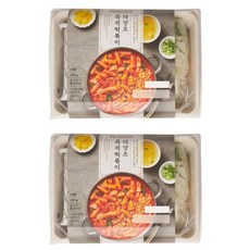 피코크 태양초 즉석 떡볶이 1.06kg 냉장 밀키트
