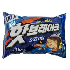 오리온 핫브레이크 오리지널 미니 455g (약 34개입) X 2봉지, 2개