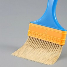 [1+1] 키보드 먼지제거 빽붓 붓 브러시 고탄력 가민 도배 청소붓 나일론 1인치 2인치 페인트, 2개