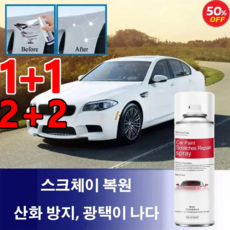 1+1 자동차 코팅제 전문적 분무는 고르다칠한 후 평평하게 되다 산화 방지/광택이 나다, 블랙*[1+1]