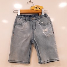 리틀콜리린넨데님