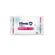 크리넥스안심물티슈휴대용