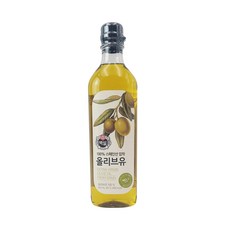 백설 스페인산 압착 올리브유, 900ml, 12개