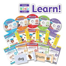 [YBCL] Your Baby Can Learn 영유아 DVD 조기영어교육 프로그램