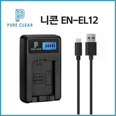 니콘p340충전기