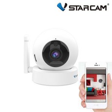 브이스타캠 광각 와이드뷰 CCTV IP 카메라 VSTARCAM-200Q