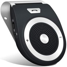 YETOR Bluetooth 차량용 키트 Bluetooth 4.1 핸즈프리 스피커폰 스테레오 음악 스피커 전화 / GPS / 태블릿 및 모든 Bluetooth 장치 용 무선