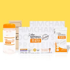 Schan 힘찬닥터스 프로틴 단백질보충제 1박스 28g x 30포 (하루 2포), 840g, 2개