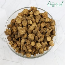 [산골소녀] 국내산 볶은 우엉 600g, 선택옵션