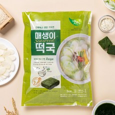 자연에서식탁까지굴매생이국