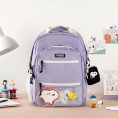 [텐바이텐] [Peanuts] 스누피 백팩_라이트퍼플