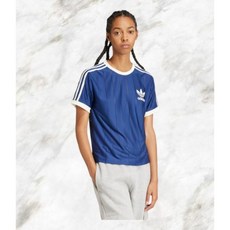 아디다스 ADIDAS 3 스트라이프 티 - DKBLUE IR7466 287554