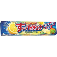 모리나가제과 스파이츄 12개입 레몬맛 슷빠이츄 일본 마이츄 직구