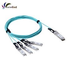 QSFP-4X10G-AOC1M 10-2932-01 CISCO 호환 40G QSFP + 4x10G SFP + 액티브 광 브레이크 아웃 케이블 1M, 1개