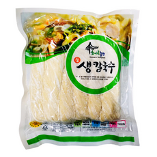 원하프생칼국수1kg 하나로총알배송 1kg 1개 식사 중식 외식 혼밥 즉석요리 한식, 1kg × 1개