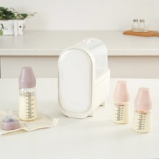 비레스트 휴대용 USB 젖병 보틀워머 배터리타입 모유 이유식 액상분유 중탕기, 혼합색상, 1개
