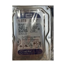 웨스턴 디지털 퍼플색 1TB 3.5 SATA III 64MB 하드디스크 드라이브 [세금포함] [정품] WD10PURZ 296297643261 - wd10purz