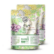 산들해 국산 풋사과분말 케일혼합, 2개, 500g