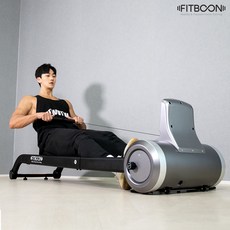 핏분 로잉머신 조정 노젓기 전신 운동 홈트 유산소 전신 하체 가정용 실내 운동기구 FB-HRM-001