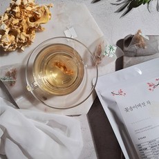정바른몰 꽃송이버섯 티백 차, 0.5g, 30개입, 1개