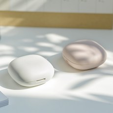 휴대용 아로마 냄새 탈취 디퓨저 USB 자동차 에센셜 오일 소형 미니 muji loves, 화이트+ 칩 3 개