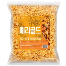 건강중심 메리골드 꽃잎차 300g, 1개