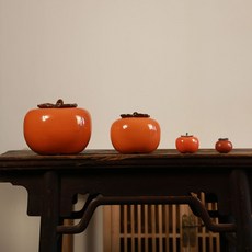  먹물접시 감 미니 휴대용 문방사우 서예용품 수묵화 캘리 화방, 4.감 세트 