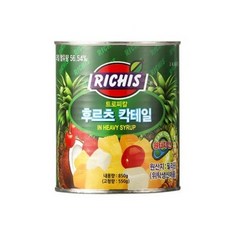 동서 리치스 트로피칼 후르츠 칵테일, 850g, 10개