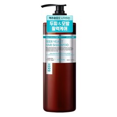하라즈 맥주효모 샴푸 코튼향, 500ml, 1개