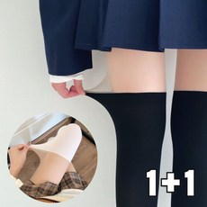poemko 페이크 팬티스타킹 니삭스 골프스타킹 1+1