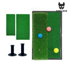 골프 스윙매트 3종 택일 어프로치 칩샷 드라이버샷 연습 잔디매트, 고급형매트