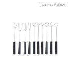 초코 디핑포크 10종