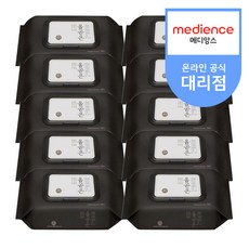 올곧은 프리미엄 휴대용 물티슈 엠보 캡형 (20매) 유아물티슈, 20매, 10개