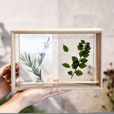 드라이플라워액자