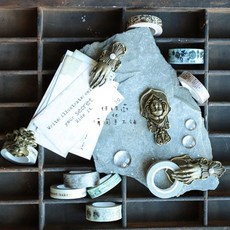 빈티지손모양클립