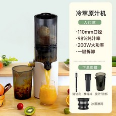 서진이네2 최우식믹서기 최우식착즙기 파인애플주스 착즙기 과즙짜는기계 가정용 믹서기 블렌더