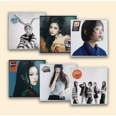 뉴진스 앨범 하우스위트 How Sweet Standard 랜덤1종 (인터뷰북+포토북+CD 외) 일반반 버블검