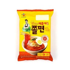 (맛나)밀당의고수쫄면(2인분) 454.4G/씨제이, 1개