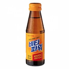 제트스카이 롯데 비타파워, 100ml, 50개