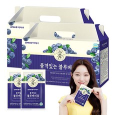 GNM자연의품격 품격있는 블루베리즙, 60개, 70ml 건강즙/음료 GNM자연의품격 품격있는 블루베리즙, 60개, 70ml 건강즙/음료
