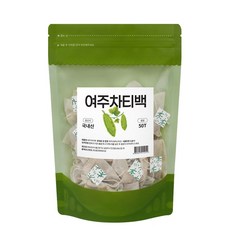 여주 차 티백 국산 건여주 삼각티백 건강차 대용량 50티백 + 사은품 증정, 1개