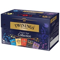 트와이닝 클래식 차 컬렉션 티백, 2g, 20개입, 1개 2g, 20개입, 1개