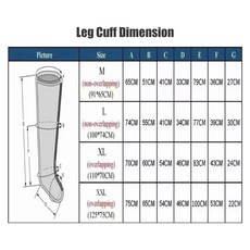 무선종아리마사지기 안마기 다리 마사지 공기 압력 프레소테라피 압축 랩 발 종아리 테라피용 LED 챔버 4 개, 9)AU  사이즈 M