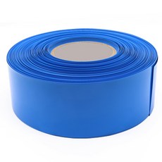 호환 PVC 열 수축 튜브 팩 18650 립 배터리 절연 필름 랩 리튬 케이스 케이블 슬리브 너비 25mm 200mm 직경 16 - 127mm
