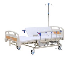 HPZY 다기능 환자 의료 침대 환자용 가정용 병원침대 다기능 전동침대 가정 재활 병원 간호 환자 전기 침대, 1개
