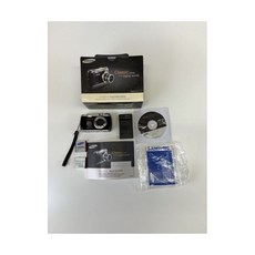 삼성 디지맥스 L85 콤팩트 디지털카메라 8.1MP 5x 줌 충전기 배터리 박스