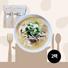 일산교자 수제 닭칼국수 일산칼국수 밀키트 x 2팩 (겉절이 포함), 수제 닭칼국수 x 2개(3인분), 2개, 1200g